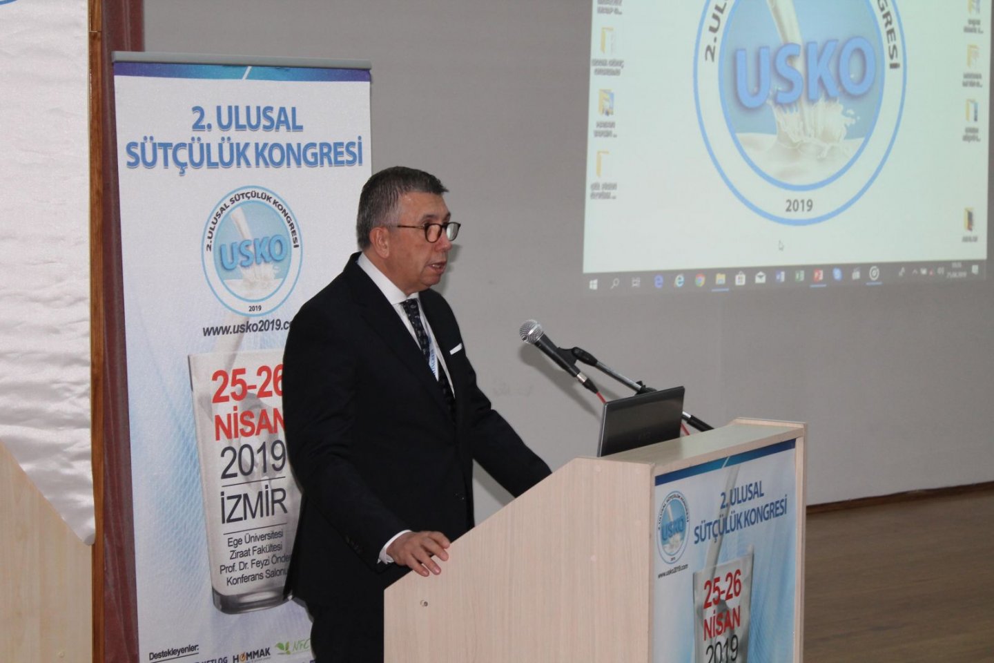 2. Ulusal Sütçülük Kongresi İzmir'de Düzenlendi Gündem Et ve Süt Kurumu