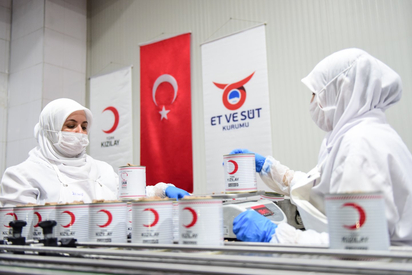 Türk Kızılay, Vekaletle Kurban Organizasyonunu Et ve Süt Kurumu İş