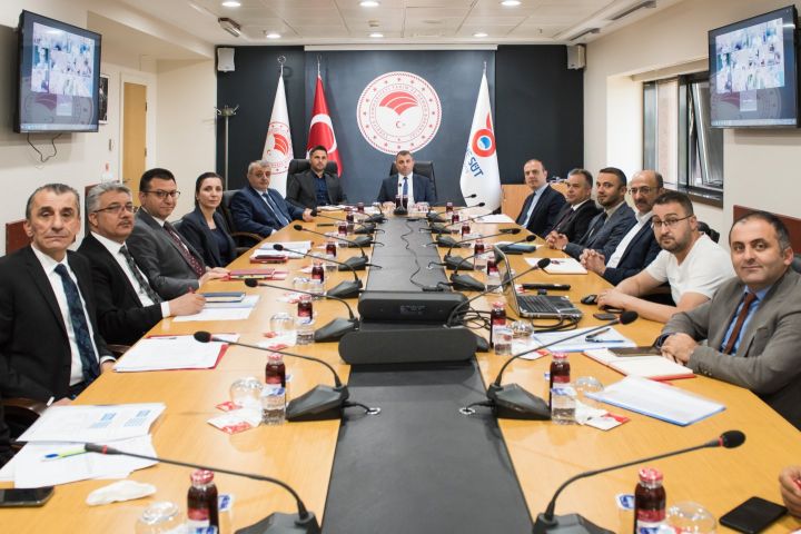 Kurum Koordinasyon Toplantısı Düzenlendi